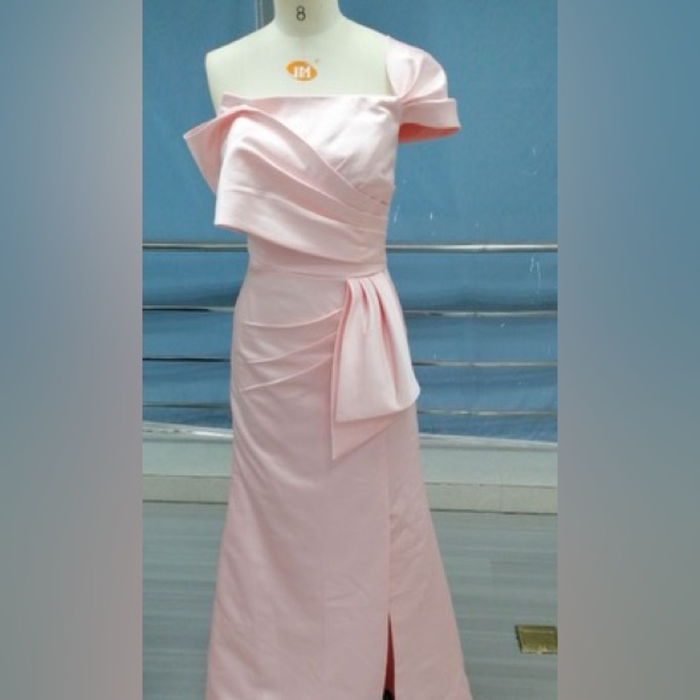 NWT MISSACC Elegant Wrap Sheath Mother of the Bride Dress Size 8